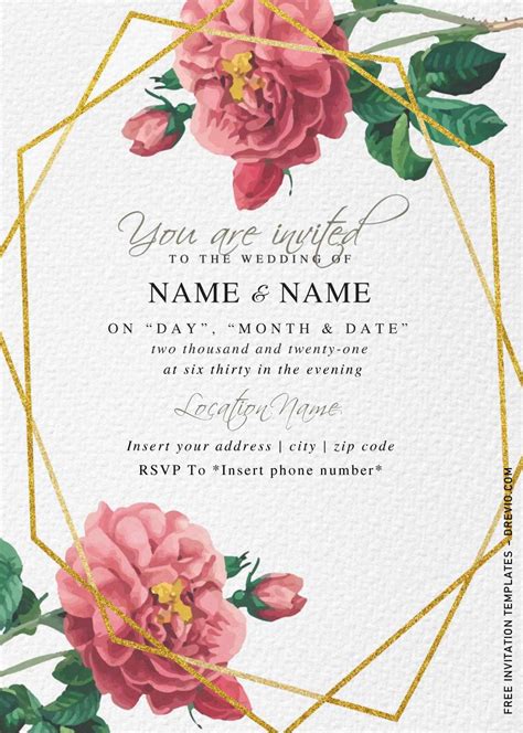 Free Video Invitation Templates For Every Occasion