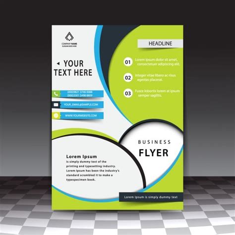 Free Word Flyer Templates For Instant Download