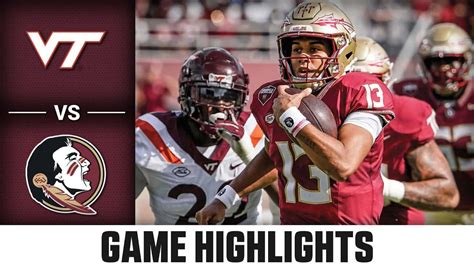 Fsu Vs Virginia Tech Tickets: Buy Online Today