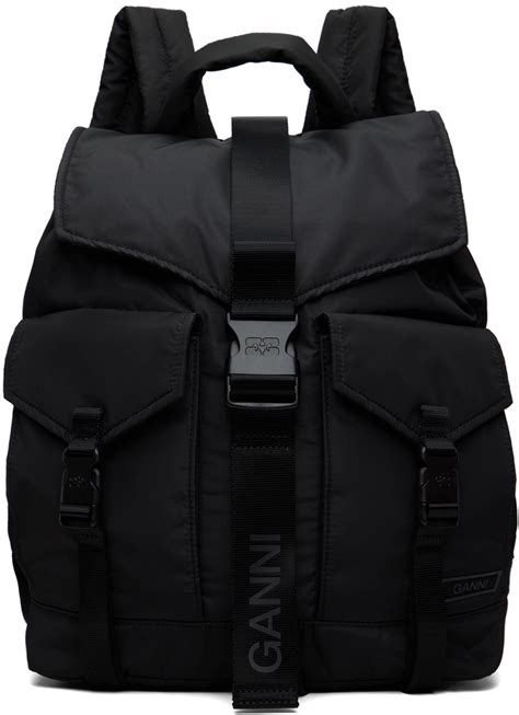 Ganni Tech Backpack: Sleek Design Meets Functionality