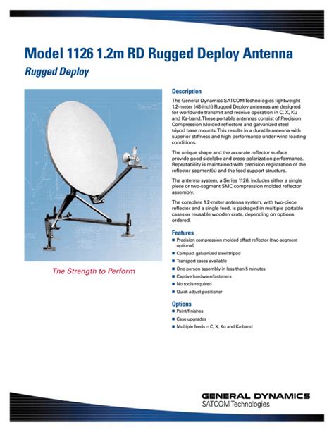 General Dynamics Satcom Technology Innovations