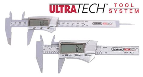 General Ultra Tech Calipers: Accurate Measurements Made Easy