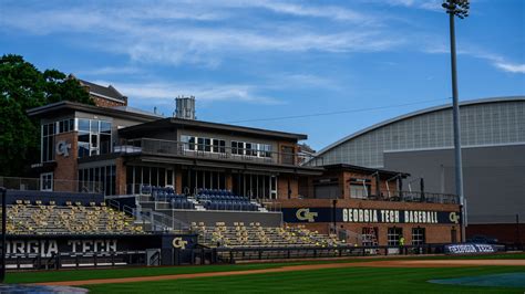 Georgia Tech Baseball Parking Options