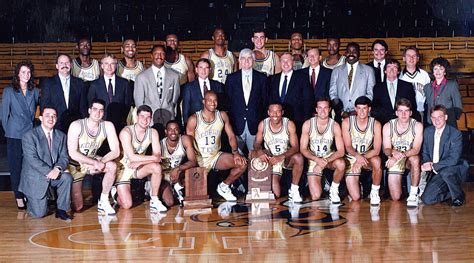 Georgia Tech Basketball 1990: Acc Champions