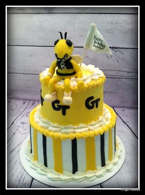 Georgia Tech Cake: A Yellow Jacket Tradition