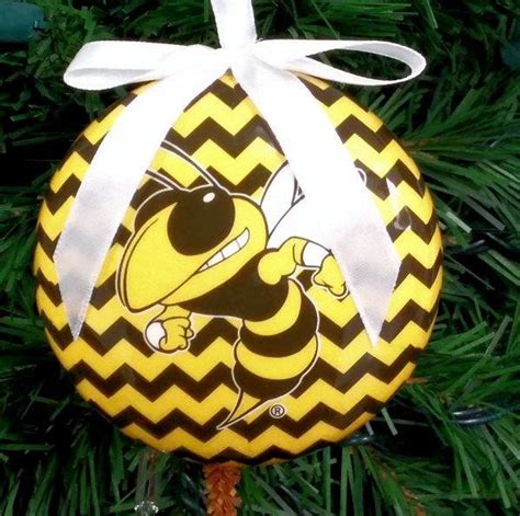 Georgia Tech Christmas Ornaments For Yellow Jackets Fans