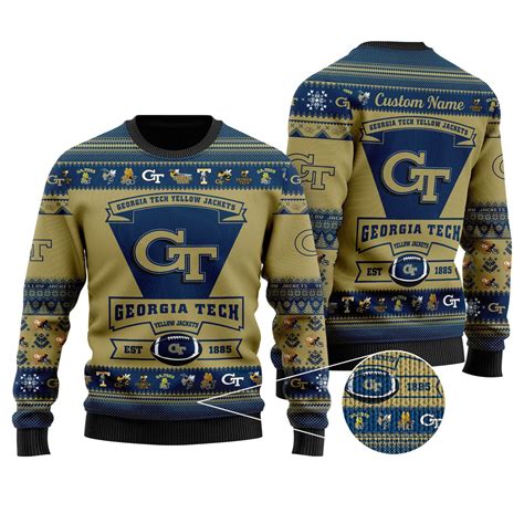 Georgia Tech Christmas Sweater Gift Ideas