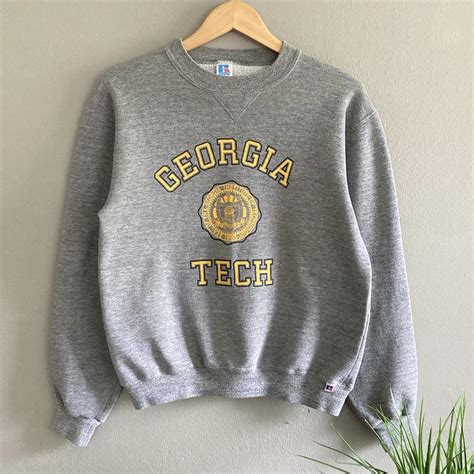 Georgia Tech Crewneck Sweatshirts For Sale