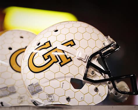 Georgia Tech Football Helmet: A Look At The Design