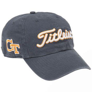 Georgia Tech Golf Hat: Official Ncaa Team Headwear