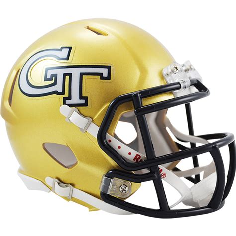 Georgia Tech Mini Helmets For Sale And Display