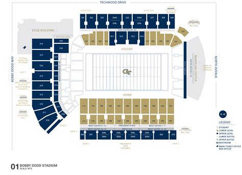 Georgia Tech Stadium Seating Chart Guide