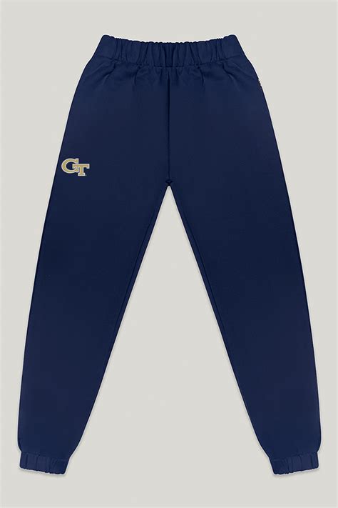 Georgia Tech Sweatpants For Comfortable Campus Style