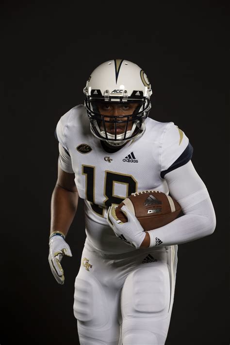 Georgia Tech Unveils Sharp New Football Uniforms Revealed