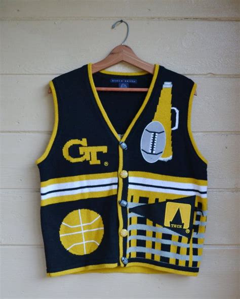 Georgia Tech Vest: The Ultimate Campus Fashion Staple