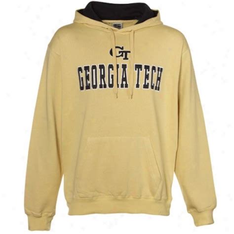 Georgia Tech Vintage Sweatshirt: Classic Style For Yellow Jackets