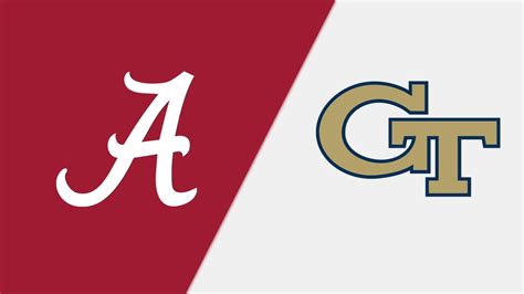 Georgia Tech Vs Alabama: A Tech Athletics Showdown