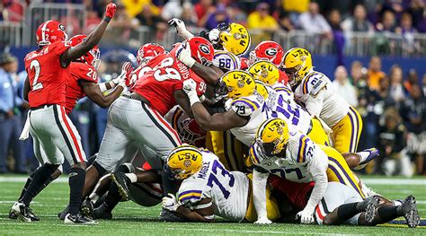 Georgia Tech Vs Lsu: College Football Rivalry Clash