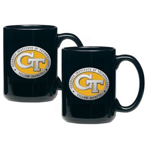 Georgia Tech Yellow Jackets Coffee Mug Collection