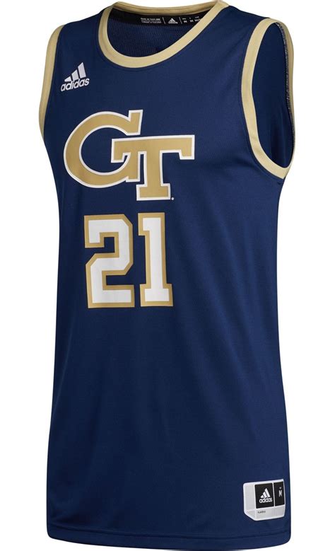 Georgia Tech Yellow Jackets Official Jerseys