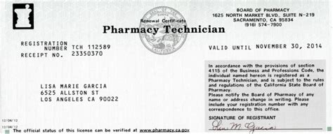 Get A Michigan Pharmacy Tech License Easily