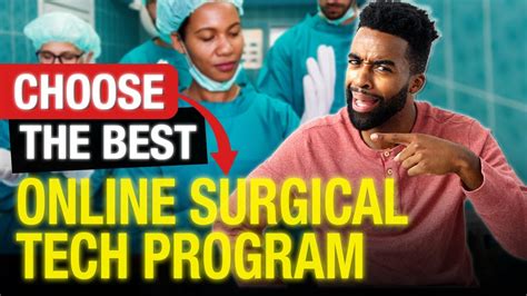 Get Certified In 6 Weeks: Online Surgical Tech Programs