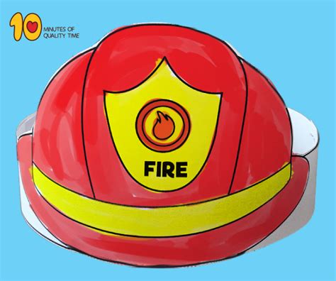 Get Free Fireman Hat Template In Minutes