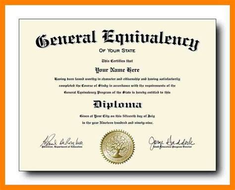 Get Free Ged Template Download Instantly Today