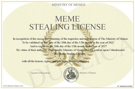 Get Meme Stealing License In 5 Easy Steps