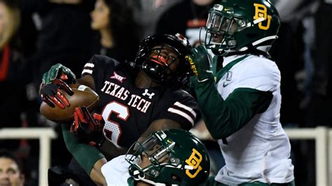 Get Texas Tech And Baylor Football Tickets Fast