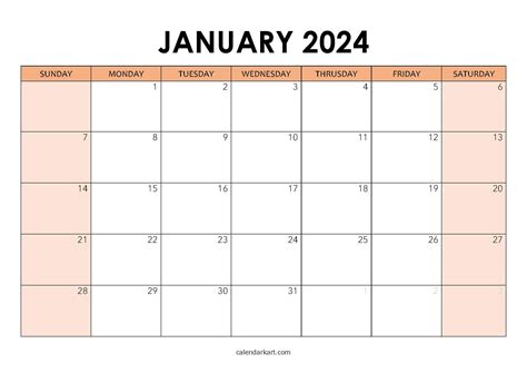 Get Your 2024 Word Calendar Template In Minutes