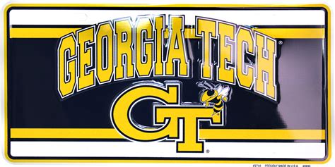 Get Your Georgia Tech Car Tag In 5 Easy Steps