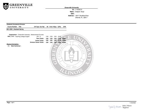 Get Your Greenville Tech Transcript In 5 Easy Steps