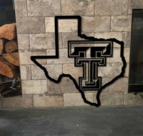 Get Your Metal Texas Tech Sign Today