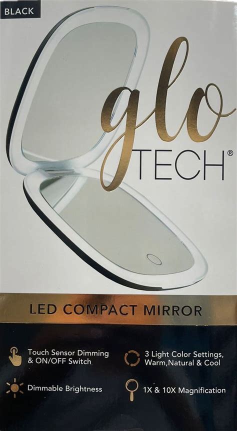 Glo Tech Makeup Mirror For Flawless Application