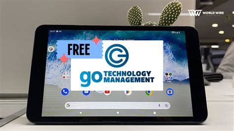 Go Technology Management: Free Tablet App Overview