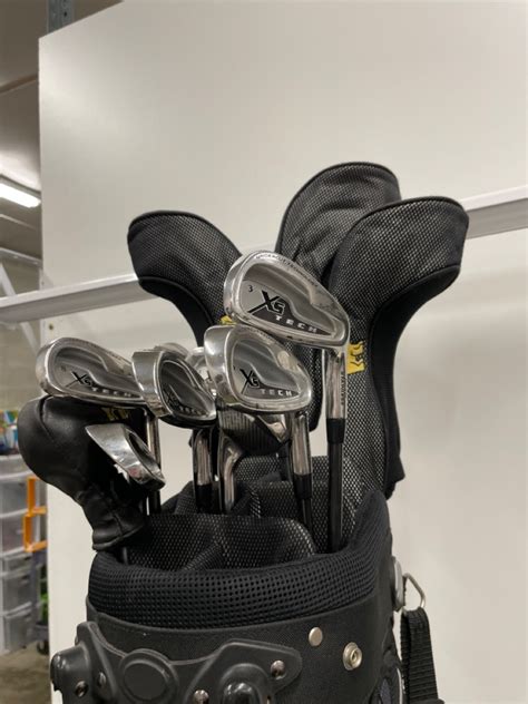 Golden Bear Xs Tech Golf Clubs Review