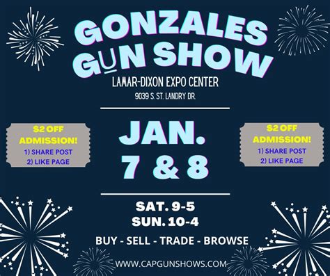 Gonzales La Gun Show: Top 5 Things To Expect