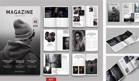 Google Docs Magazine Template Designs