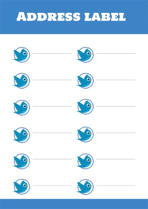 Google Sheets Address Label Template Made Easy