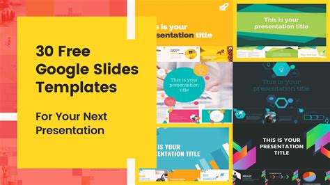 Google Slides Templates For Your Next Project