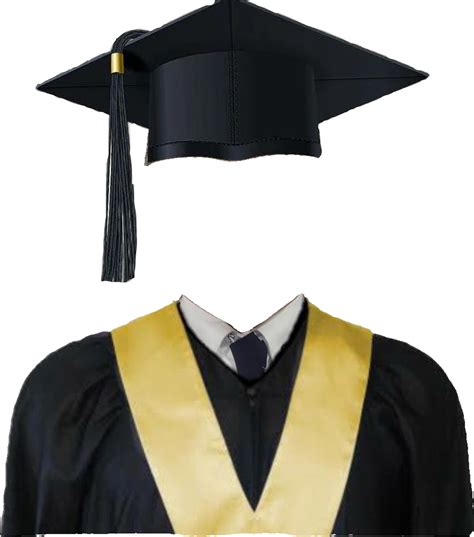 Graduation Toga Template For Photoshop Designers