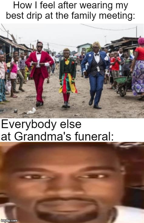 Grandmas Funeral Meme Template Trending Now