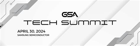 Gsa Tech Summit 2024: Innovation And Excellence Unite