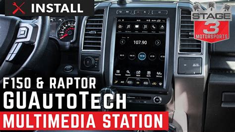 Gu Auto Tech 12.1 Review And Installation Guide