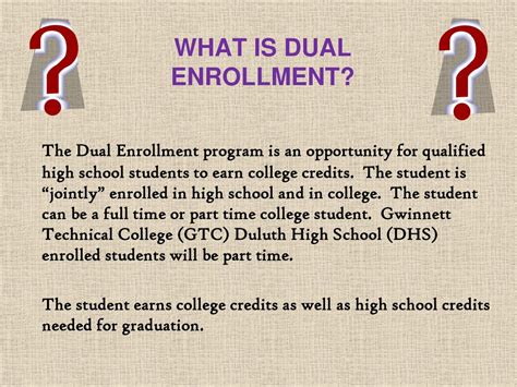 Gwinnett Tech Dual Enrollment: Earn College Credits In High School