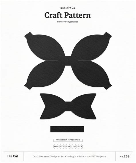 Hair Bow Templates For Easy And Stylish Designs