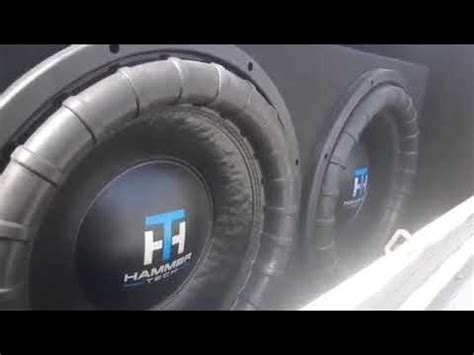 Hammer Tech Subwoofer: Enhanced Bass For Your Audio Needs