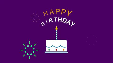 Happy Birthday After Effects Template Design Made Easy