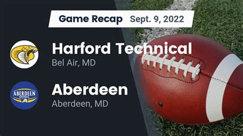 Harford Tech Cobras Football Team Schedule And Highlights